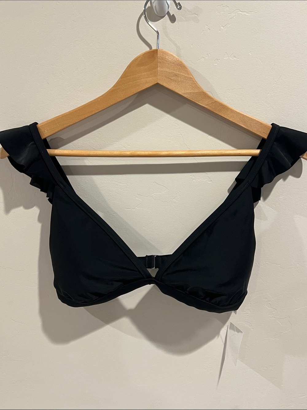 J. Crew Black Bikini Top